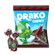 Жевательные конфеты со вкусом колы KALEV Drako 110г