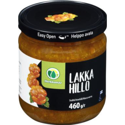 Джем из морошки Herkkumaa Lakka 460г