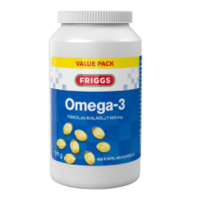 Рыбий жир-витамины-минералы Friggs Omega-3 160 капсул