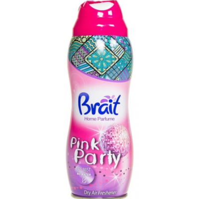 Аэрозольный освежитель воздуха Brait Pink Party 300мл