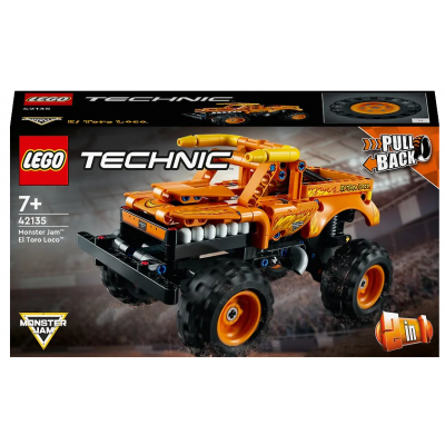 Конструктор LEGO Technic 42135 - Monster Jam El Toro Loco 