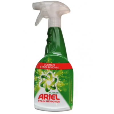 Пятновыводитель спрей Ariel Ultra Oxi Stain Remover Spray 500мл