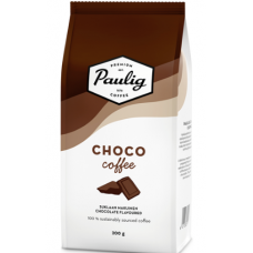 Кофе молотый со вкусом шоколада Paulig Choco Coffee 200 г