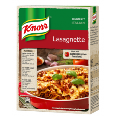 Лазанья листы и ингредиенты для соуса KNORR Lasagnette 273 г 