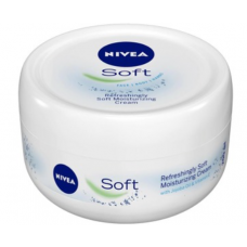 Увлажняющий крем для лица, тела и рук Nivea Soft Moisturizing Cream 200мл