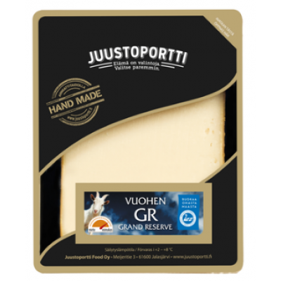 Созревший сыр Juustoportti Vuohen Grand Reserve 175г без лактозы