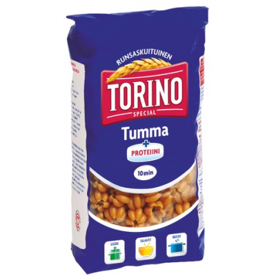 Макаронные изделия Torino Special Tumma Proteiini Pasta 500г