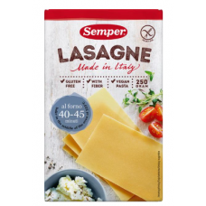 Пластины для лазаньи Semper Lasagne Gluteeniton Pasta 250 гр без глютена