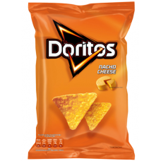 Кукурузные чипсы Doritos Nacho Cheese 170г со вкусом сыра