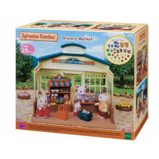 Игровой набор Sylvanian Families деревенский супермаркет