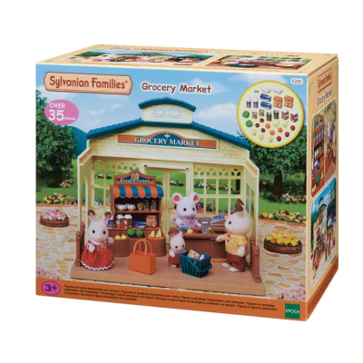 Игровой набор Sylvanian Families деревенский супермаркет