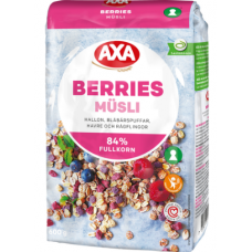 Мюсли AXA Musli Berries 600г с ягодами