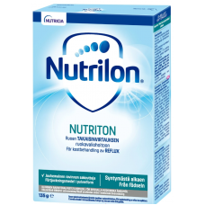 Загуститель для детского питания Nutrilon Nutriton с 0 месяцев 135 г