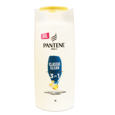 Шампунь, кондиционер и уход Pantene 3-in-1Classic Purity 700 мл классический