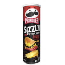 Чипсы PRINGLES SIZZL'N Cheese & Chilli 180г