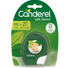 Подсластитель Canderel Stevia 120шт