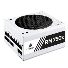 Блок питания Corsair RM750x White Series 80 PLUS Gold ATX 750 Вт