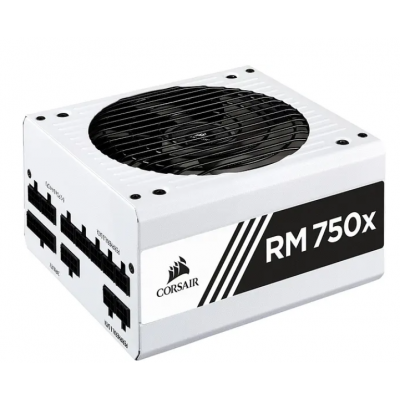 Блок питания Corsair RM750x White Series 80 PLUS Gold ATX 750 Вт