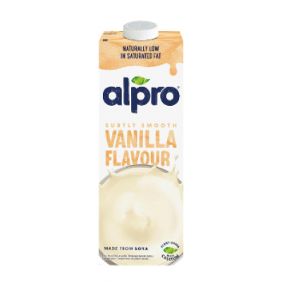 Соевый напиток со вкусом ванили Alpro Vanilja 1л