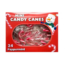 Mini Candy canes 24шт 96г