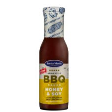 Соус Барбекю Медово-Соевый Santa Maria BBQ Sauce Honey & Soy 350г