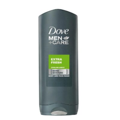 Гель для душа Dove Men + Care Extra Fresh 400мл