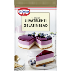 Желатин Dr. Oetker Liivatelehti 10 шт