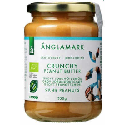 Арахисовая паста Anglamark maapahklivoie crunchy 350г мягкая