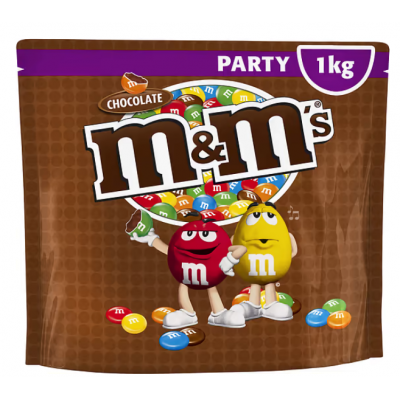 Шоколадное драже M&M'S Choco PARTY BAG 1 кг