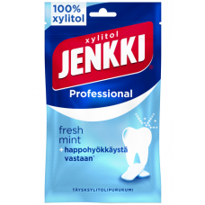 Жевательная резинка Jenkki Professional Freshmint 90г