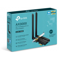 Двухдиапазонный адаптер TP-LINK Archer TX50E PCI-E-WiFi 6 и адаптер Bluetooth 5.0