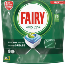 Таблетки для ПММ Fairy All_in1 Green 76 шт