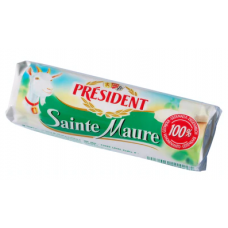 Сыр козий Президент President Sainte Maure Vuohenjuusto 200г