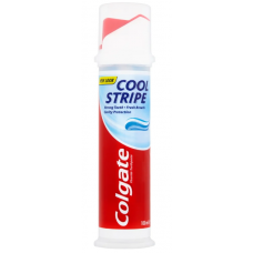 Зубная паста Colgate Cool Stripe 100 мл помпа