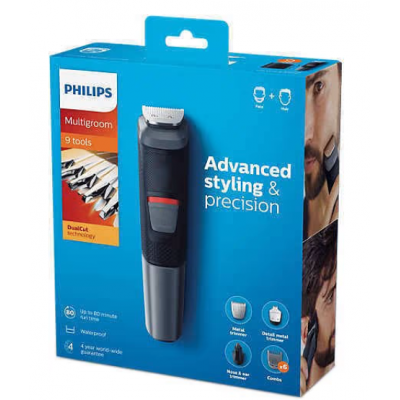 Триммер Philips MG5720 / 15 Multigroom Series 5000 9-в-1