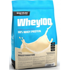 Сывороточный протеиновый порошок без вкусовых добавок Sportlife Nutrition Whey 100% 700 г