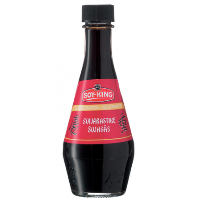 Соевый соус без глютена Soy King Original Soya Sauce Soijakastike Gluten Free 150 мл