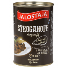 Говядина в соусе Jalostaja Stroganoff 400 г 