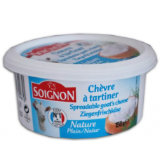 Козий сыр пастообразный Soignon Chevre a tartiner 150г