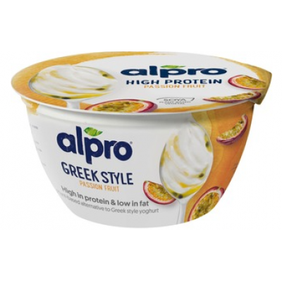 Соевый йогурт с маракуйя  Alpro Greek Style 150г