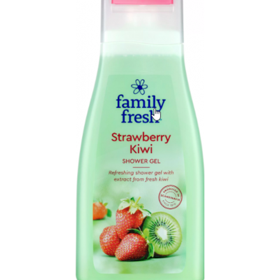 Гель для душа Family Fresh Strawberry Kiwi 500мл клубники киви