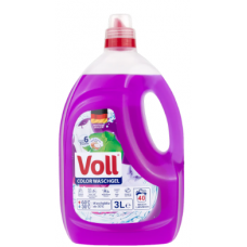 Жидкий стиральный порошок VOLL Color Washing gel 3л