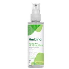 Увлажняющий спрей для ухода за волосами Herbina Moisturizing hair mist 150мл