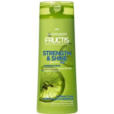 Шампунь Garnier Fructis Strength & Shine 2in1 400 мл