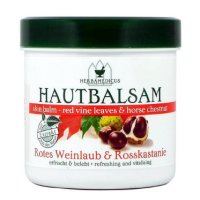 Бальзам Herbamedicus Rotes Weinlaub und Rosskastanie 250мл