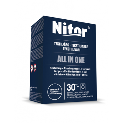 Текстильный краситель Nitor All in One 230г темно-синий