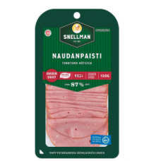 Ветчина Snellman Naudanpaisti 150г в нарезке