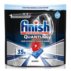 Таблетки для посудомоечной машины Finish Quantum Ultimate 35таб