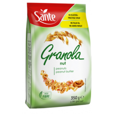 Хрустящие мюсли с арахисом и арахисовым кремом SANTE Granola 350г