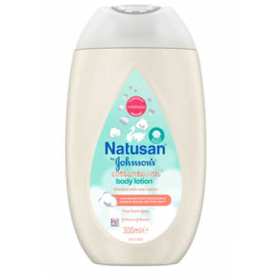 Увлажняющий крем Natusan by Johnson’s CottonTouch 300мл